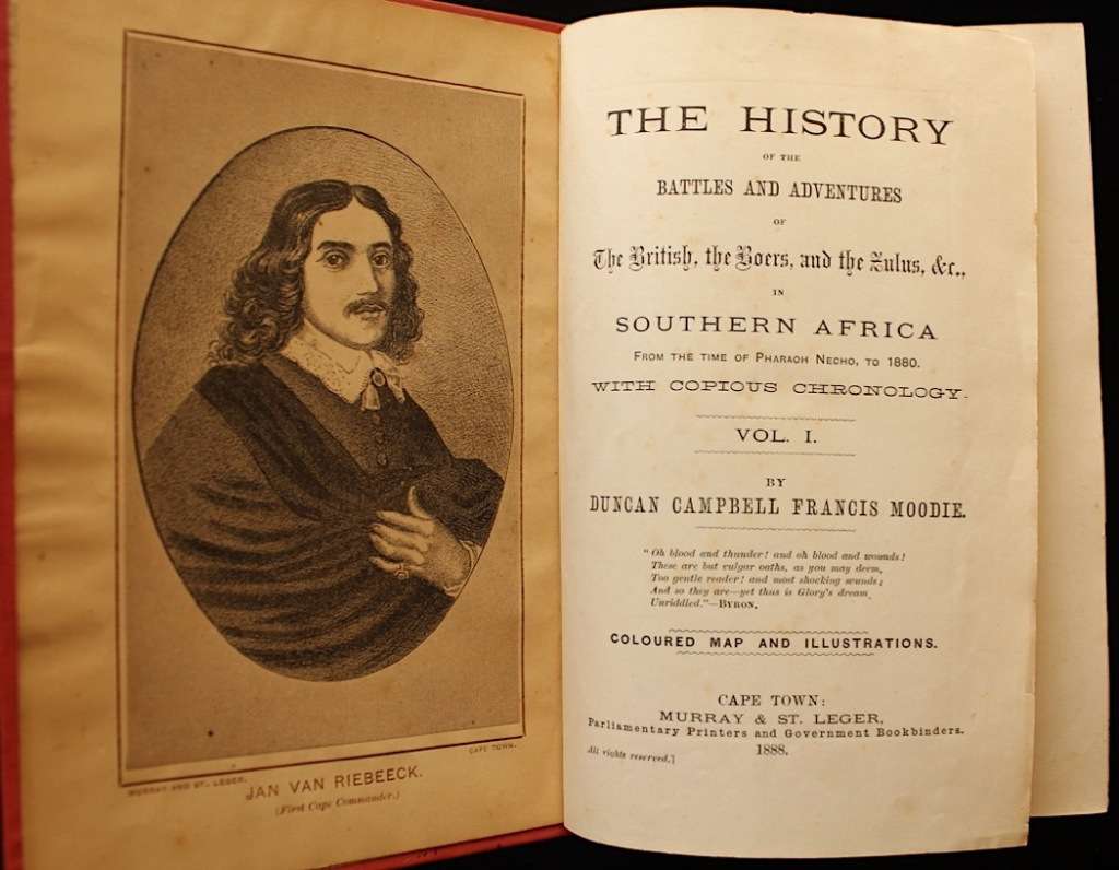The History of the Battles and Adventures of the British, the Boers and the Zulus in Southern Africa