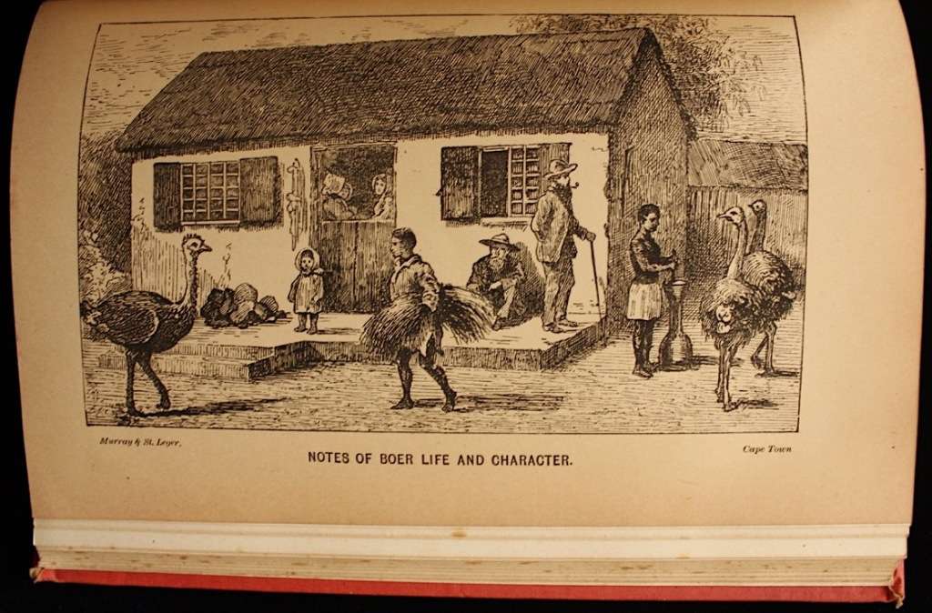 The History of the Battles and Adventures of the British, the Boers and the Zulus in Southern Africa