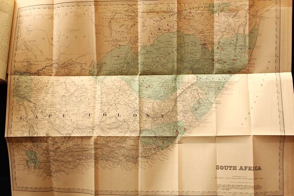 The History of the Battles and Adventures of the British, the Boers and the Zulus in Southern Africa