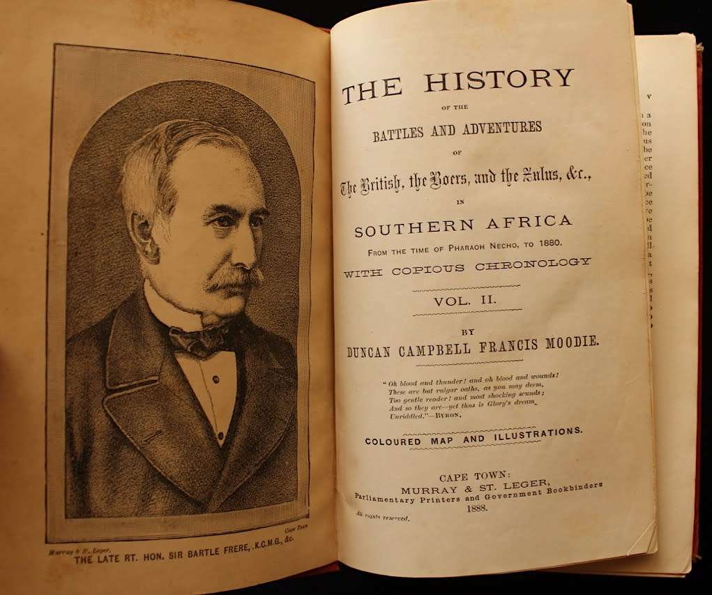 The History of the Battles and Adventures of the British, the Boers and the Zulus in Southern Africa