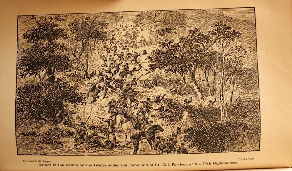 The History of the Battles and Adventures of the British, the Boers and the Zulus in Southern Africa