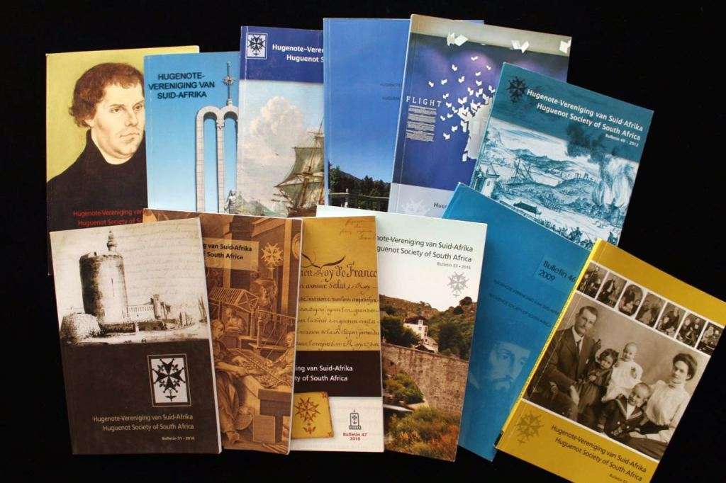 HUGUENOT SOCIETY OF SOUTH AFRICA 12 X Copies