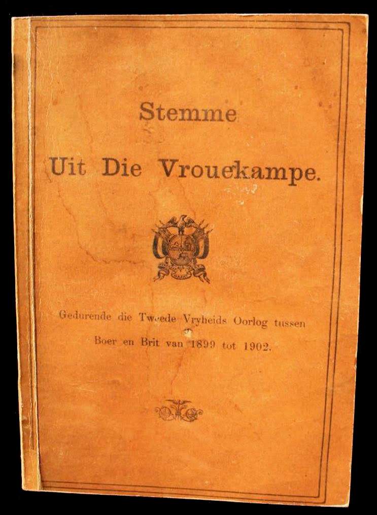 STEMME UIT DIE VROUEKAMPE gedurende die Tweede Vryheids Oorloog tussen Boer en Brit