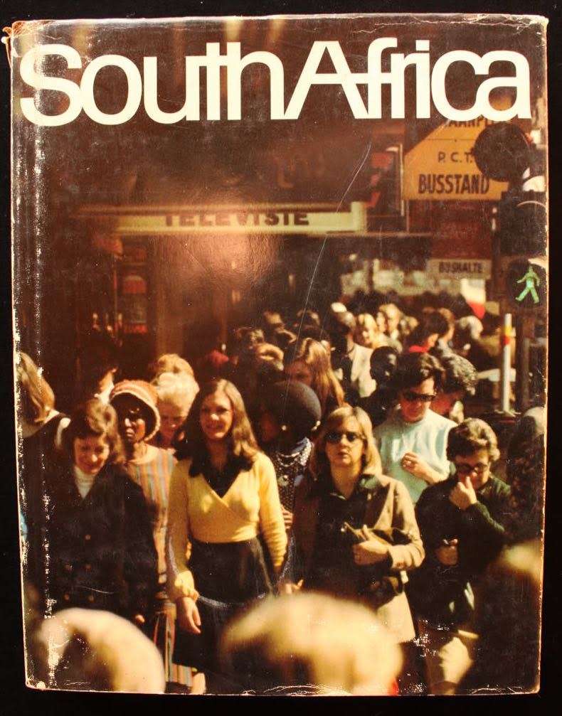 SOUTH AFRICA - GERALD CUBITT & ARNOLD HELFET (1975) VINTAGE PHOTOGRAPHY