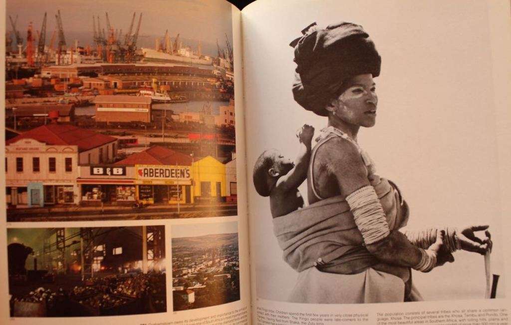 SOUTH AFRICA - GERALD CUBITT & ARNOLD HELFET (1975) VINTAGE PHOTOGRAPHY