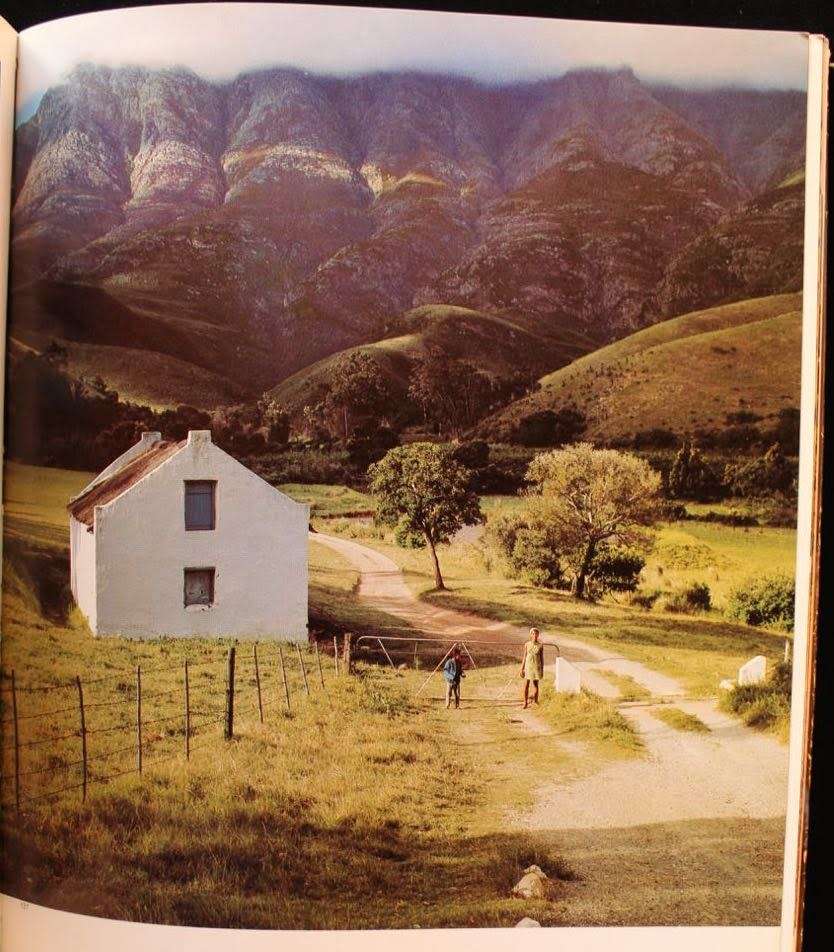 SOUTH AFRICA - GERALD CUBITT & ARNOLD HELFET (1975) VINTAGE PHOTOGRAPHY