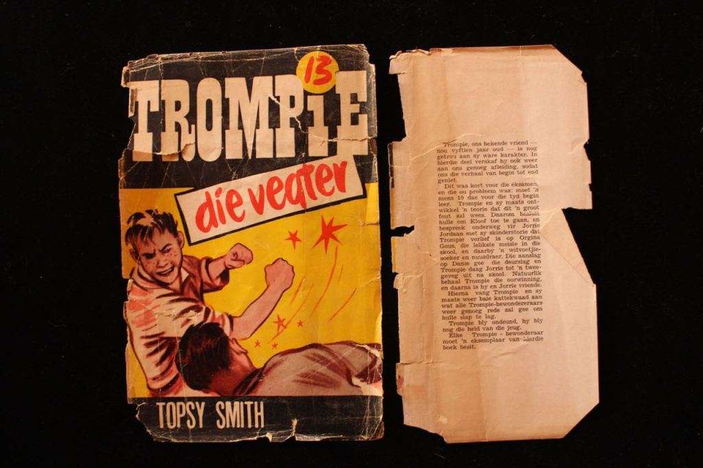 TROMPIE DIE VEGTER - TOPSY SMITH - EERSTE UITGAAF 1955