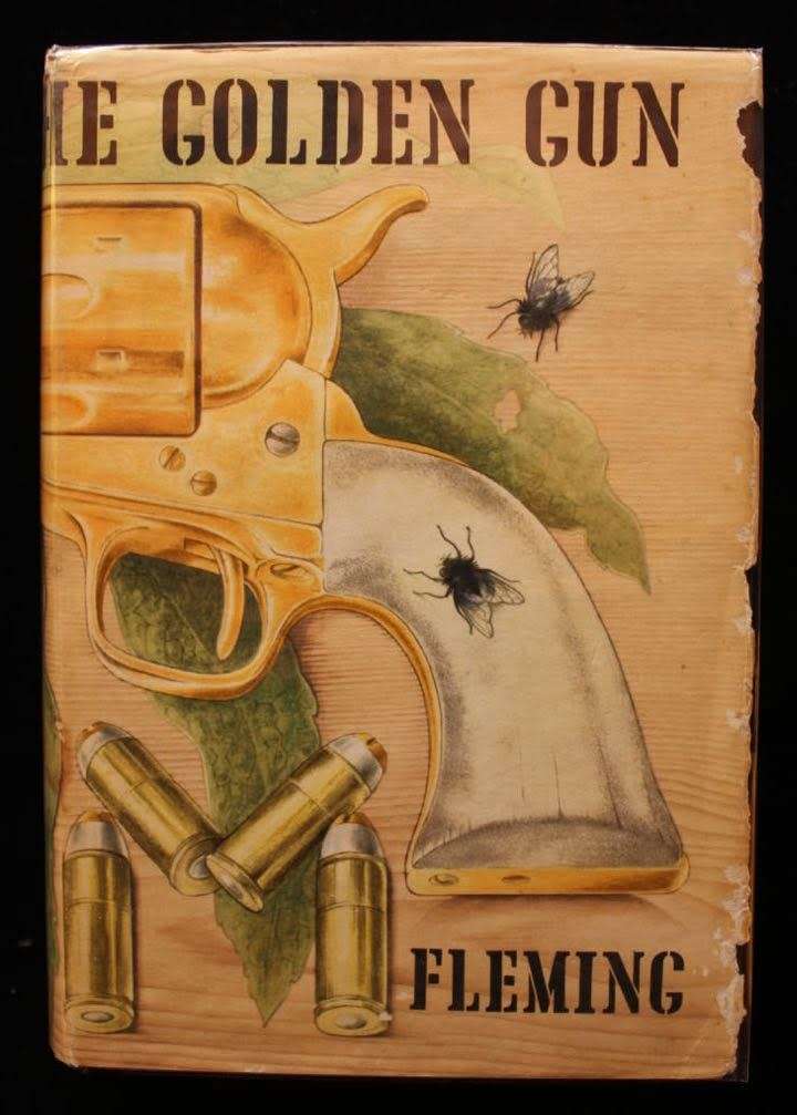 THE MAN WITH THE GOLDEN GUN by Ian Fleming (1965)