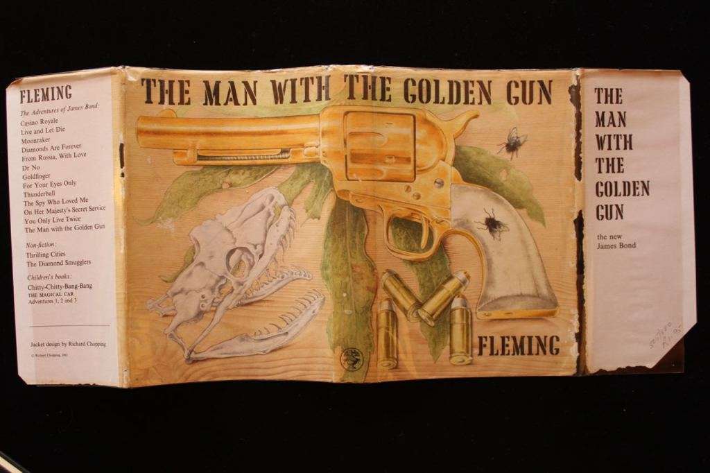 THE MAN WITH THE GOLDEN GUN by Ian Fleming (1965)
