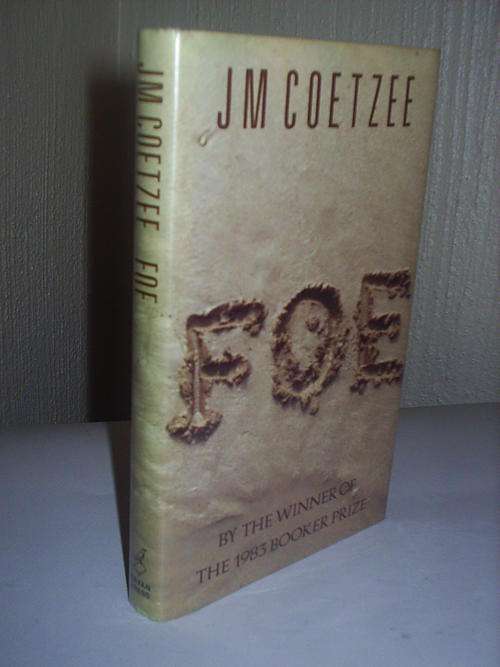 First edition of FOE by J.M.Coetzee