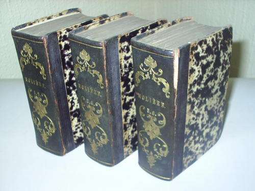 The works of Moliere - Abraham Kuyper's personal set!!(Dutch prime minister)