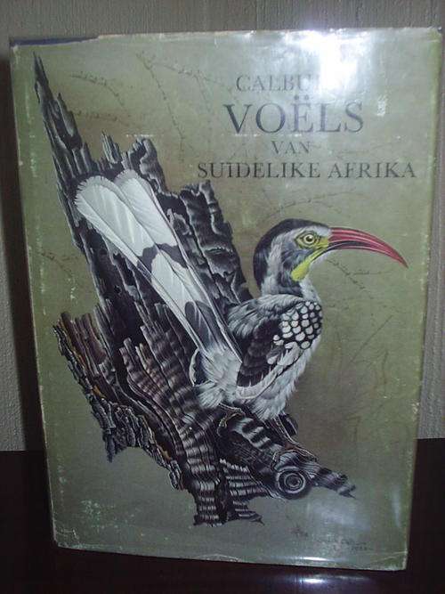 Voels van Suidelike Afrika deur Simon Calburn -eerste uitgawe,linneband