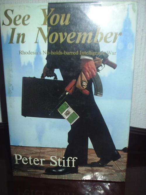 See You in November by Peter Stif -first edition 1985