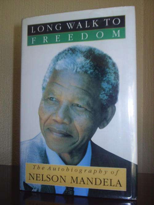 Long Walk To Freedom by Nelson Mandela FIRST EDITION!!