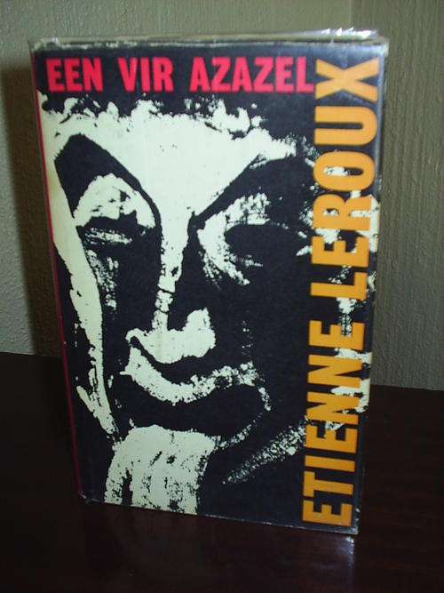 Een vir Azazel deur Etienne Leroux -Eerste uitgawe 1964