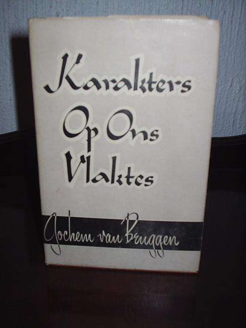 Karakters op ons Vlaktes deur Jochem van Bruggen