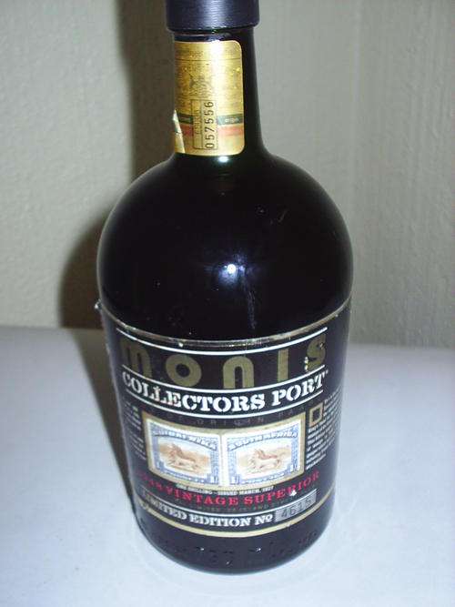 Wine Monis 1948 Vintage Port-Superior