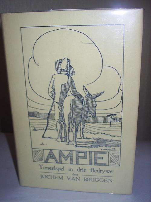 Ampie deur Jochem van Bruggen -Eerste Uitgawe 1930 puik toestand met stofomslag