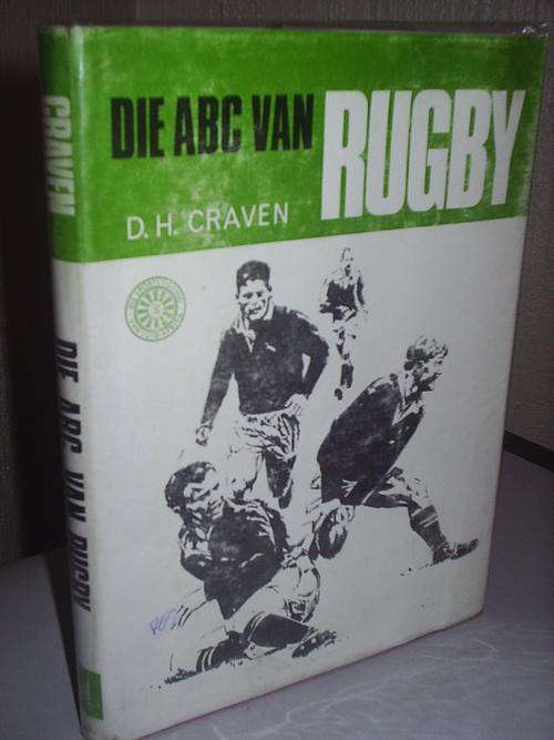 Die ABC van Rugby deur Danie Craven Eerste Uitgawe