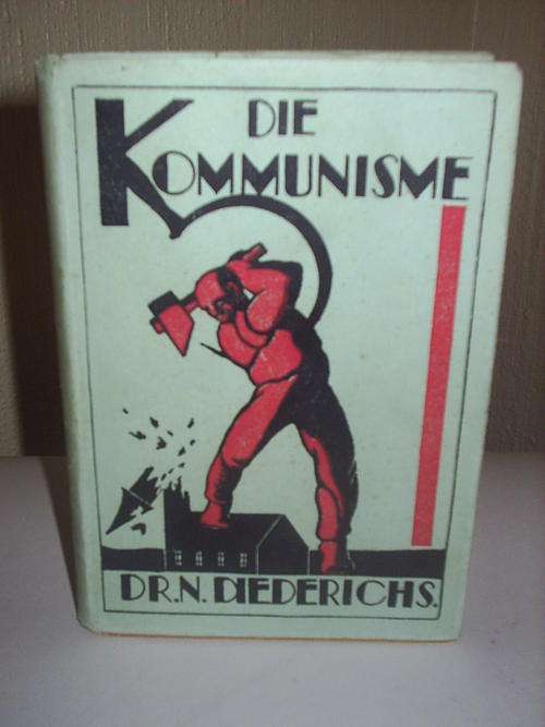 Die Kommunisme deur N.Diederichs