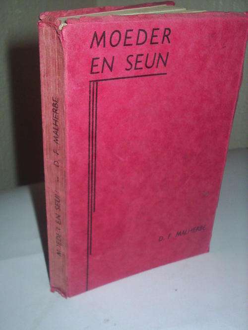 Moeder en Seun deur D.F.Malherbe -eerste uitgawe 1945