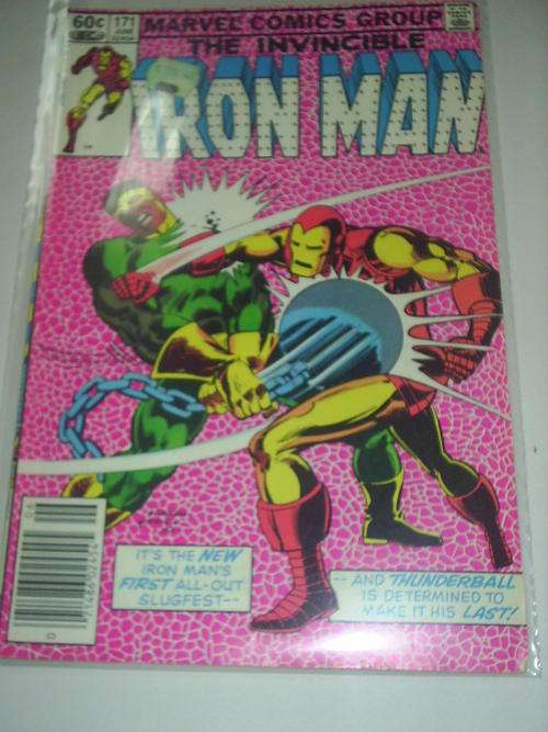 Ironman Iron Man #171 June 1983