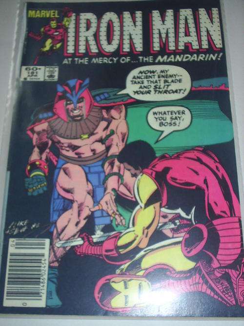 Ironman Iron Man #181 April 1983
