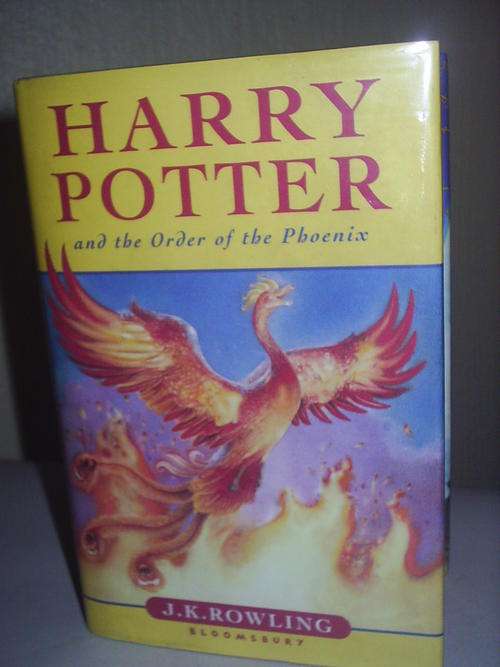 Harry Potter and the Order of the Phoenix by J.K.Rowling -First Edition