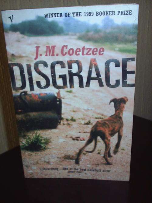 Disgrace by J.M.Coetzee -softcover