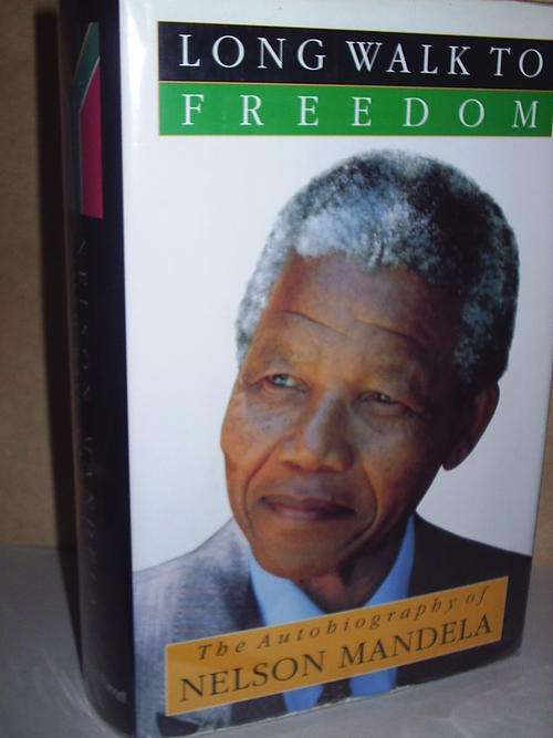 Long Walk to Freedom by Nelson Mandela FIRST EDITION!!
