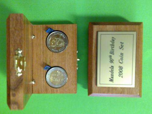 Mandela 90th Birthday **Celebration Coin Set 2008**