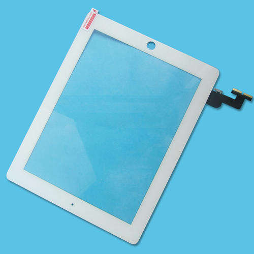 Replacement Touch Screen Glass Digitizer For iPad 2 White