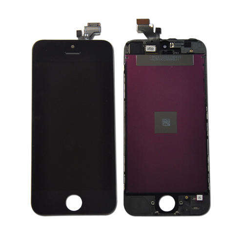 iPhone 5 LCD Screen, Retina LCD Display + Digitizer Assembly - Black