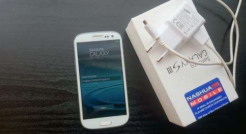 Samsung Galaxy SIII S3, 32GB. White. Free Delivery