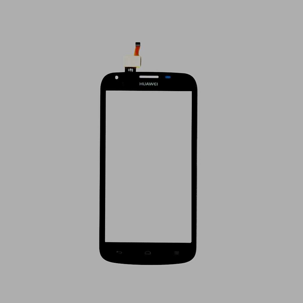 Black : Huawei Y600 LCD Screen Touch Digitizer