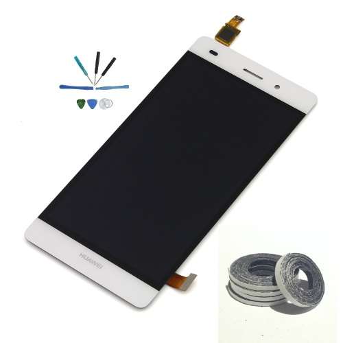 White: Huawei P8 Lite LCD