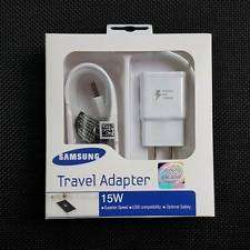 Original Samsung Note 4, 5 or S6 , S7 Fast Charger and Cable