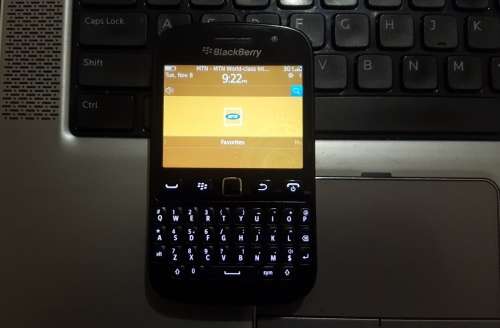 Blackberry 9720 Touch and Type, Excellent condition. Unlocked.