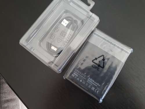 SEAGATE 1TB 2.5" External Drive