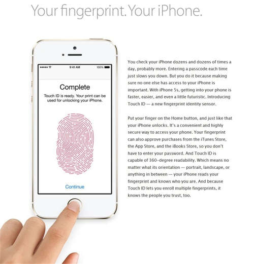 Apple iPhone 5S - Gold - New Condition