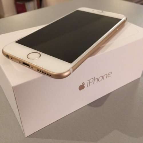 Apple iPhone 6 - Gold