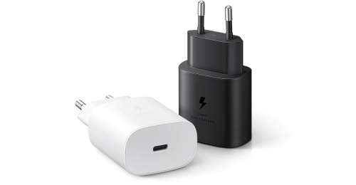 Samsung 25w Super Fast Charger Usb Type C and Cable