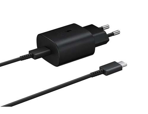Samsung 25w Super Fast Charger Usb Type C and Cable
