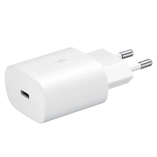 Samsung 25w Super Fast Charger Usb Type C : White