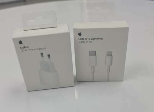 Apple iPhone 20W USB-C Power Adapter / charger