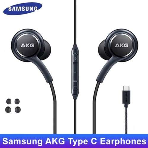 Original Samsung Earphones Type C Wired AKG In Ear Headphones With Mic