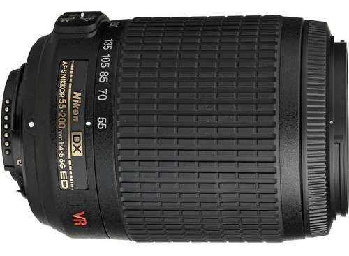 Nikon AF-S 55-200mm f/4-5.6G IF-ED DX VR