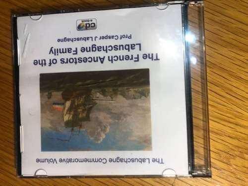 The French anchestry of the Labuschagne family