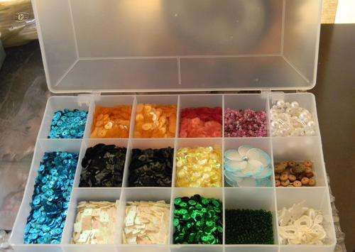 big variaty of BEADS IN CASE