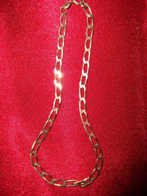 9 ct Yellow Gold chain bracelet